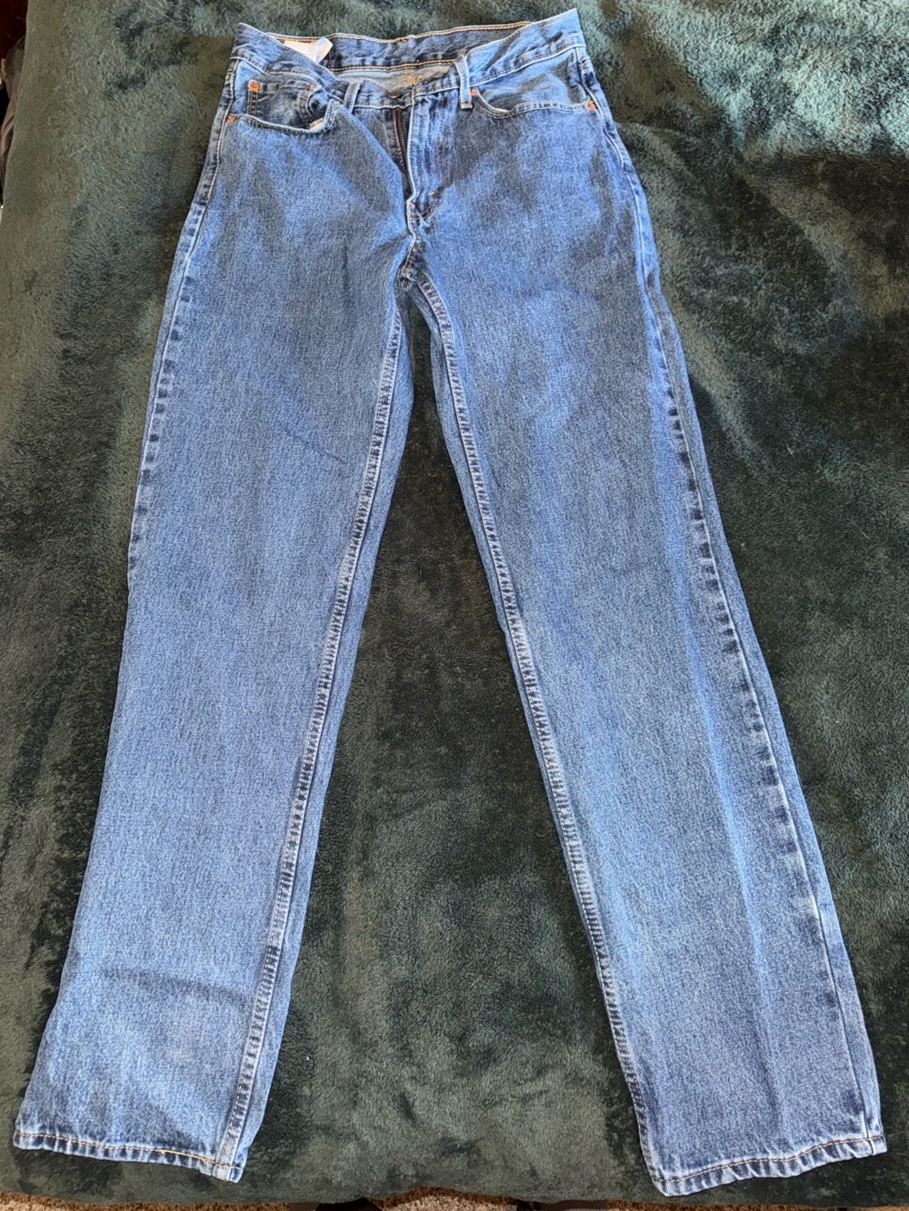 Levi's Men's Light Blue Bootcut Jeans